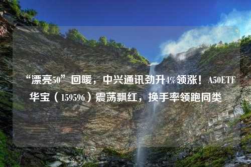 “漂亮50”回暖，中兴通讯劲升4%领涨！A50ETF华宝（159596）震荡飘红，换手率领跑同类