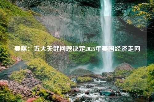 美媒：五大关键问题决定2025年美国经济走向