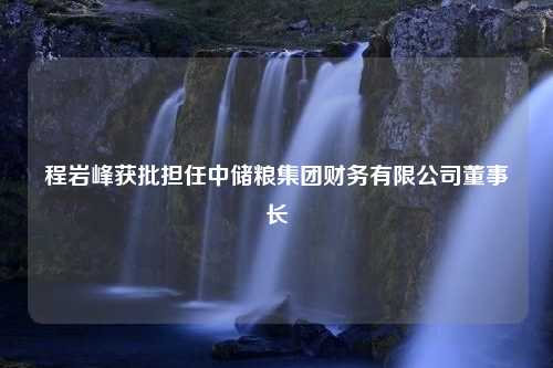 程岩峰获批担任中储粮集团财务有限公司董事长