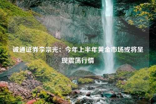 诚通证券李宗光：今年上半年黄金市场或将呈现震荡行情