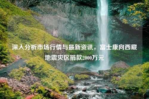 深入分析市场行情与最新资讯，富士康向西藏地震灾区捐款2000万元