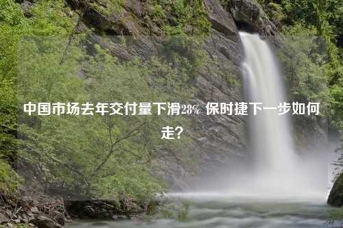 中国市场去年交付量下滑28% 保时捷下一步如何走？