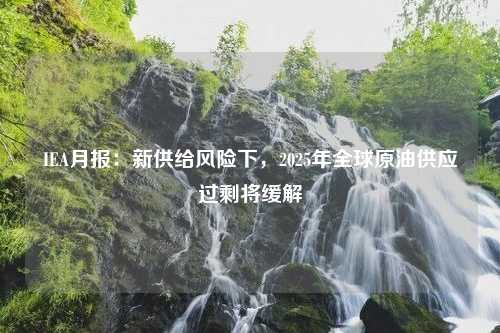 IEA月报：新供给风险下，2025年全球原油供应过剩将缓解