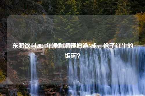 东鹏饮料2024年净利润预增逾5成，抢了红牛的饭碗？