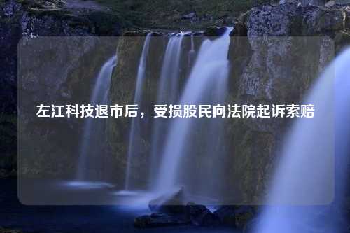 左江科技退市后，受损股民向法院起诉索赔