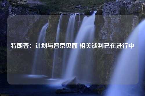 特朗普：计划与普京见面 相关谈判已在进行中