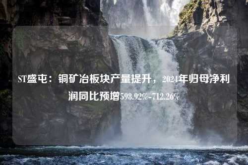 ST盛屯：铜矿冶板块产量提升，2024年归母净利润同比预增598.92%-712.26%