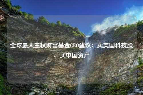 全球最大主权财富基金CEO建议：卖美国科技股、买中国资产