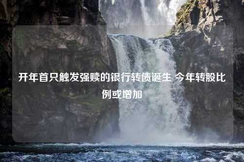 开年首只触发强赎的银行转债诞生 今年转股比例或增加