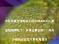 中信保诚全球商品主题(QDII-FOF-LOF)基金经理顾凡丁：多种因素影响，12月海外市场或延续当前窄幅波动