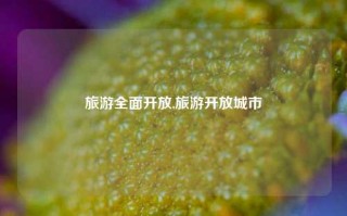 旅游全面开放,旅游开放城市