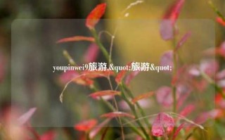 youpinwei9旅游,"旅游"