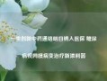 一类创新中药通络明目纳入医保 糖尿病视网膜病变治疗新添利器