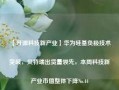 【开源科技新产业】华为硅基负极技术突破，贝特瑞出货量领先，本周科技新产业市值整体下降No.44