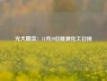 光大期货：11月29日能源化工日报