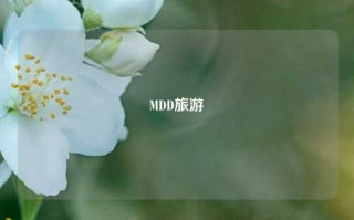 MDD旅游