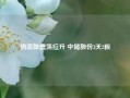 物流股震荡拉升 中储股份3天2板