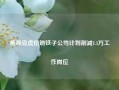 蒂森克虏伯钢铁子公司计划削减1.1万工作岗位