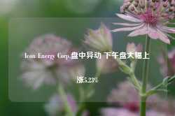 Icon Energy Corp.盘中异动 下午盘大幅上涨5.23%-第1张图片-旅游攻略网