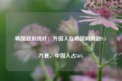 韩国政府统计：外国人在韩国购房超9.5万套，中国人占56%-第1张图片-旅游攻略网