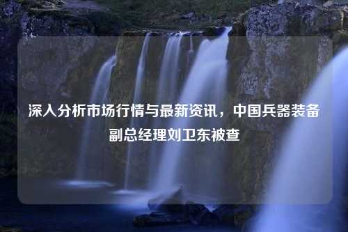 深入分析市场行情与最新资讯，中国兵器装备副总经理刘卫东被查