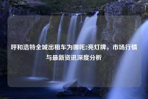 呼和浩特全城出租车为哪吒2亮灯牌，市场行情与最新资讯深度分析